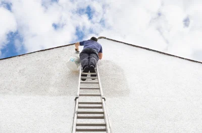 Peinture extérieure à Cuzieu — façades et ravalement